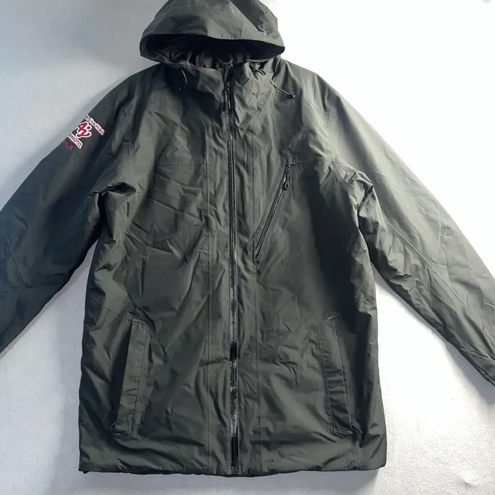 The North Face Ascendent Insulated‎ Jacket Dewalt Sz L Waterproof Dry-vent